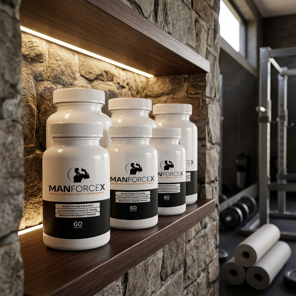 ManForceX bottles