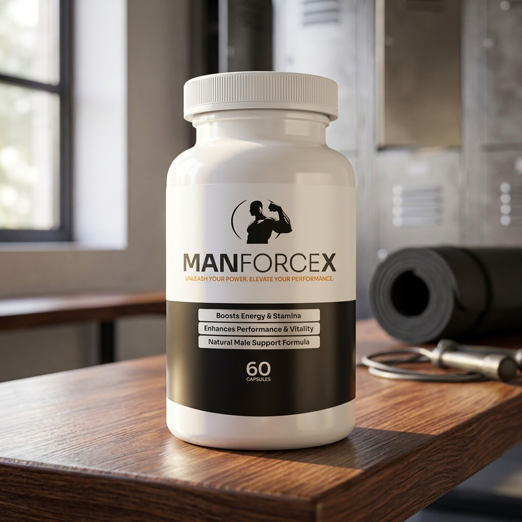 ManForceX single bottle product image