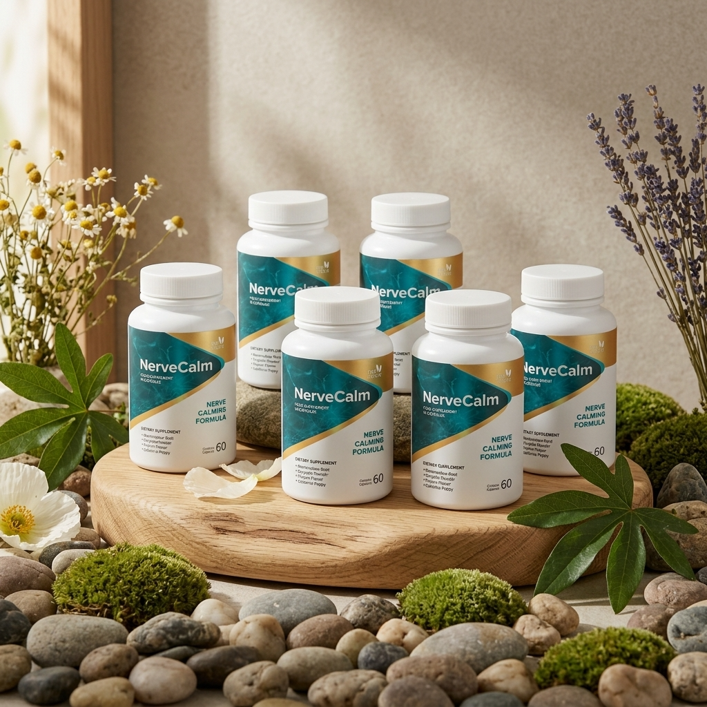 NerveCalm bottles