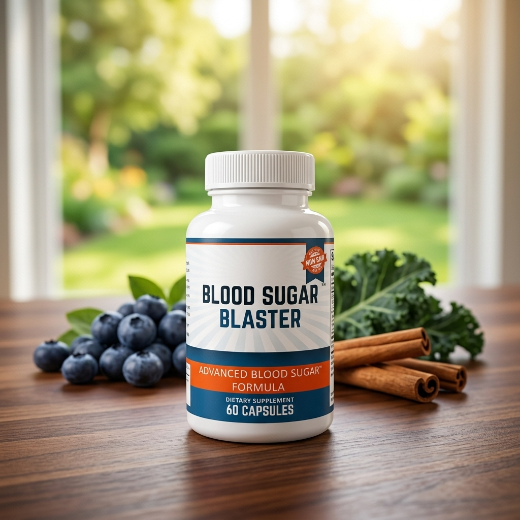 Blood Sugar Blaster single bottle product image