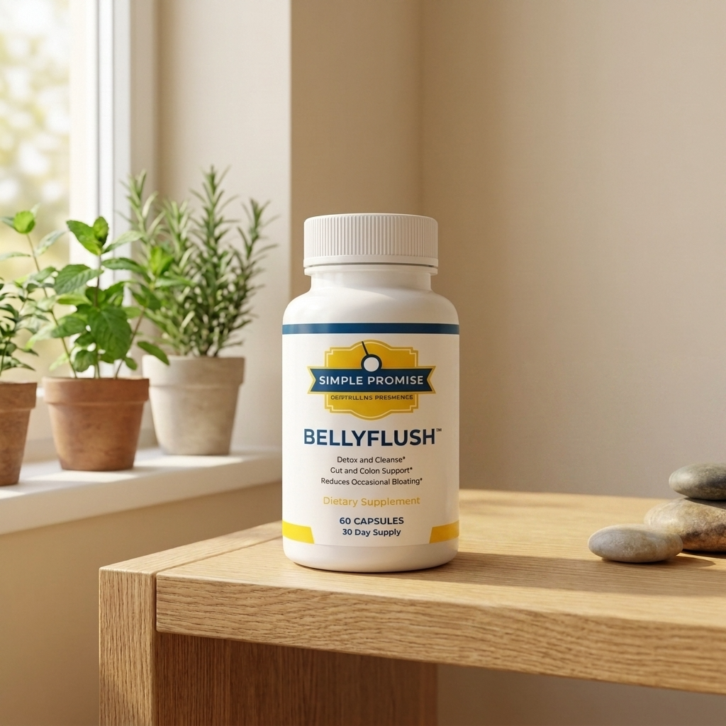 BellyFlush single bottle product image