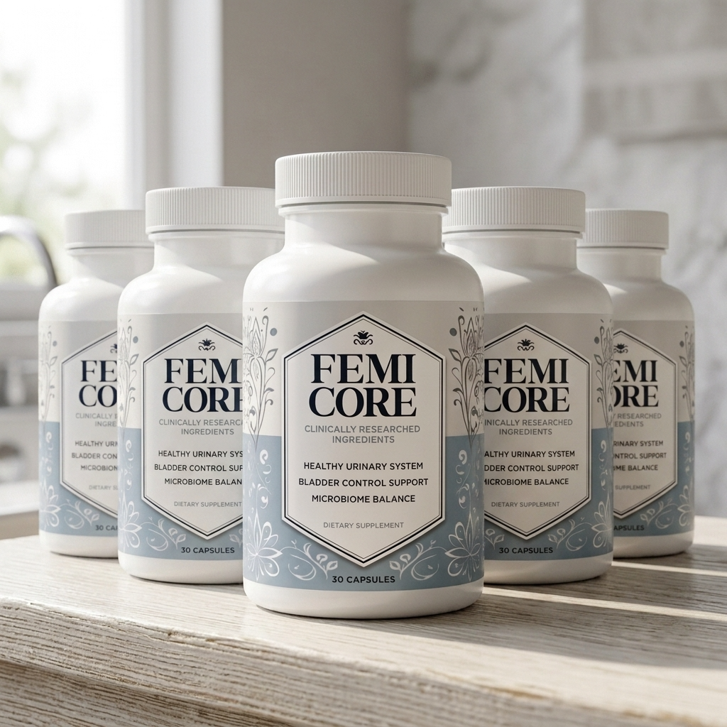 FemiCore bottles