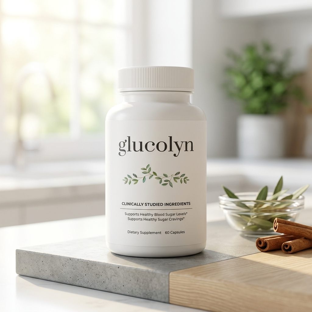 Glucolyn single bottle product image