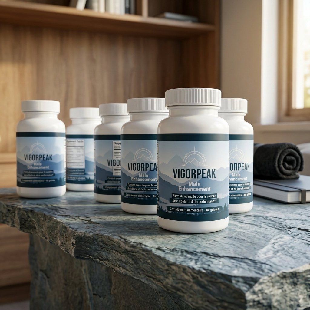 VigorPeak bottles
