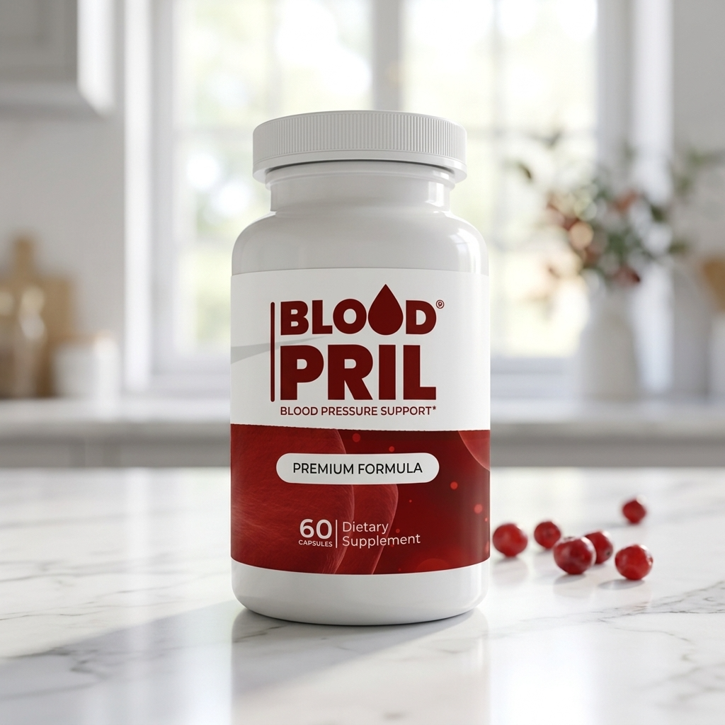 BloodPril single bottle product image