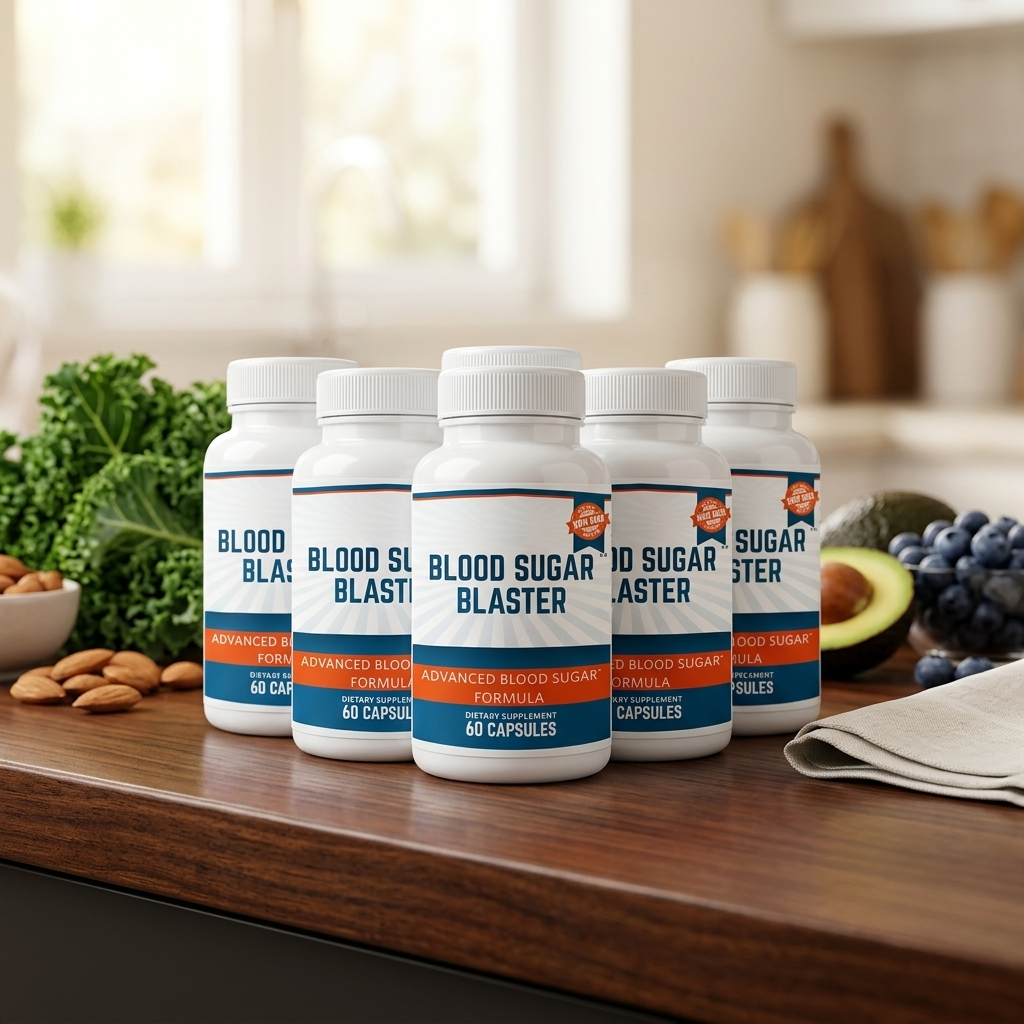 Blood Sugar Blaster bottles