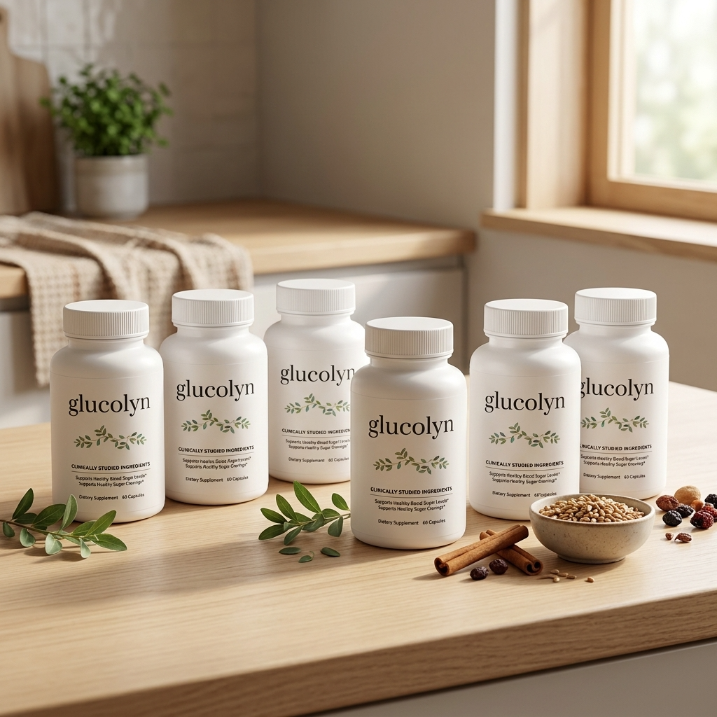 Glucolyn bottles