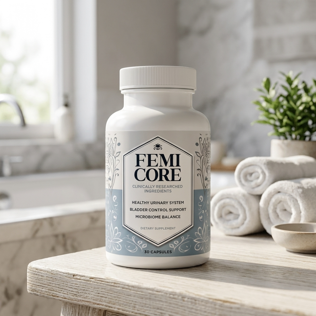 FemiCore single bottle product image