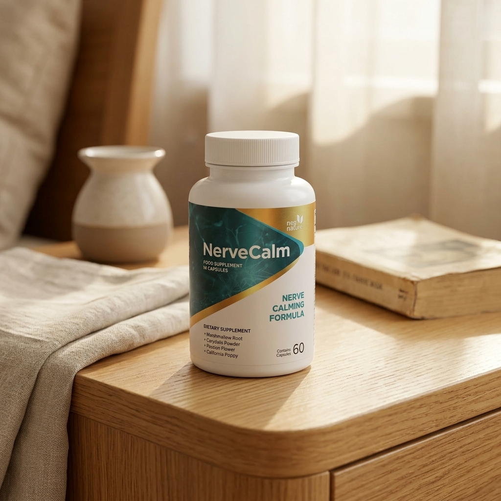 NerveCalm single bottle product image