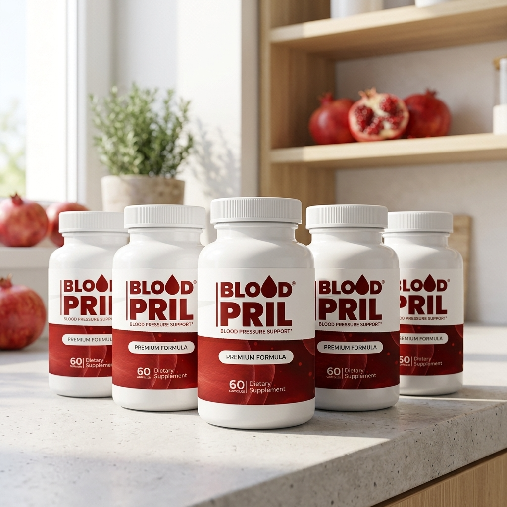 BloodPril bottles