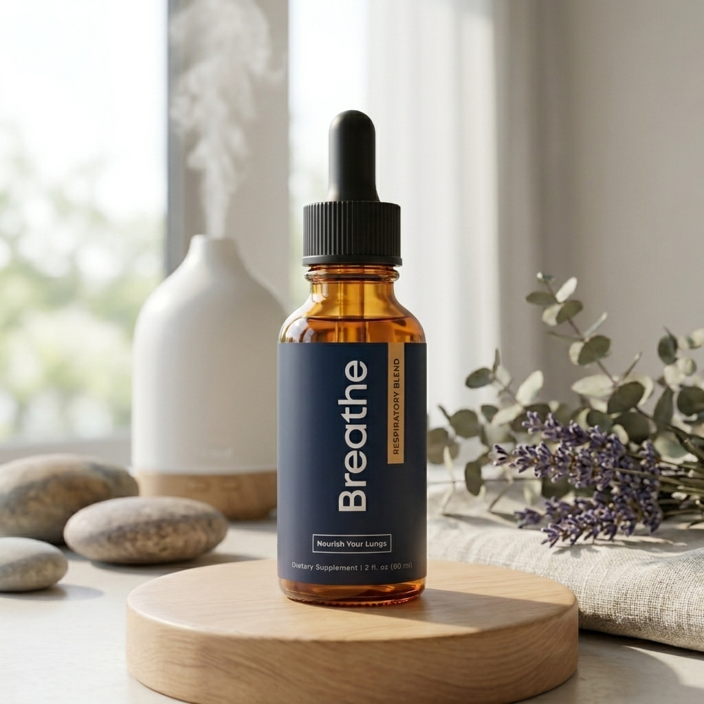 Breathe single bottle product image