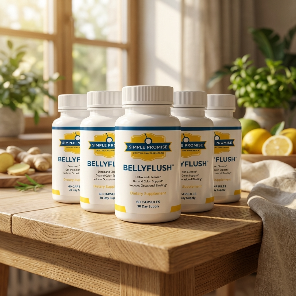 BellyFlush bottles