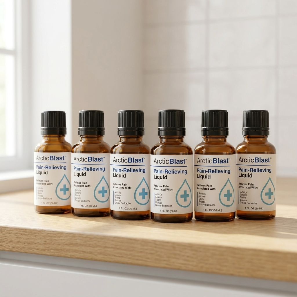 Arctic Blast bottles