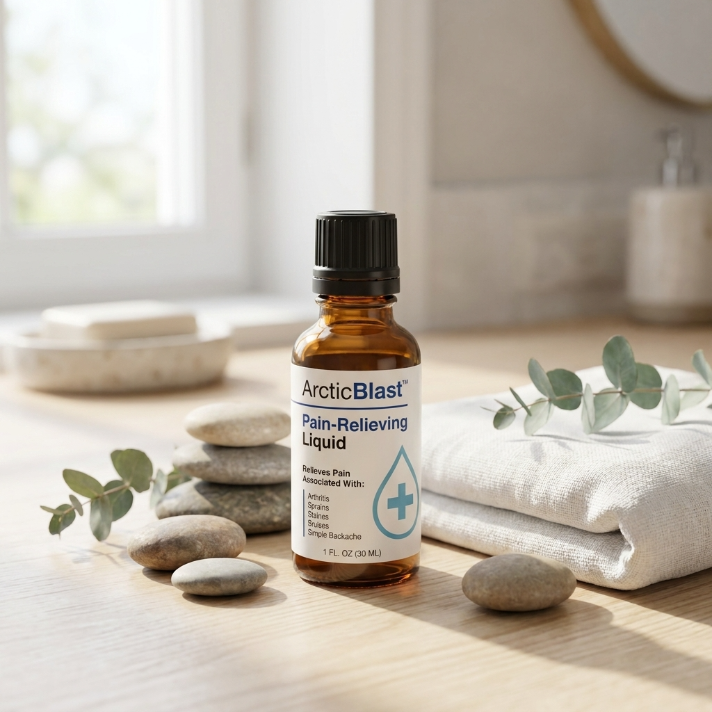 Arctic Blast single bottle product image