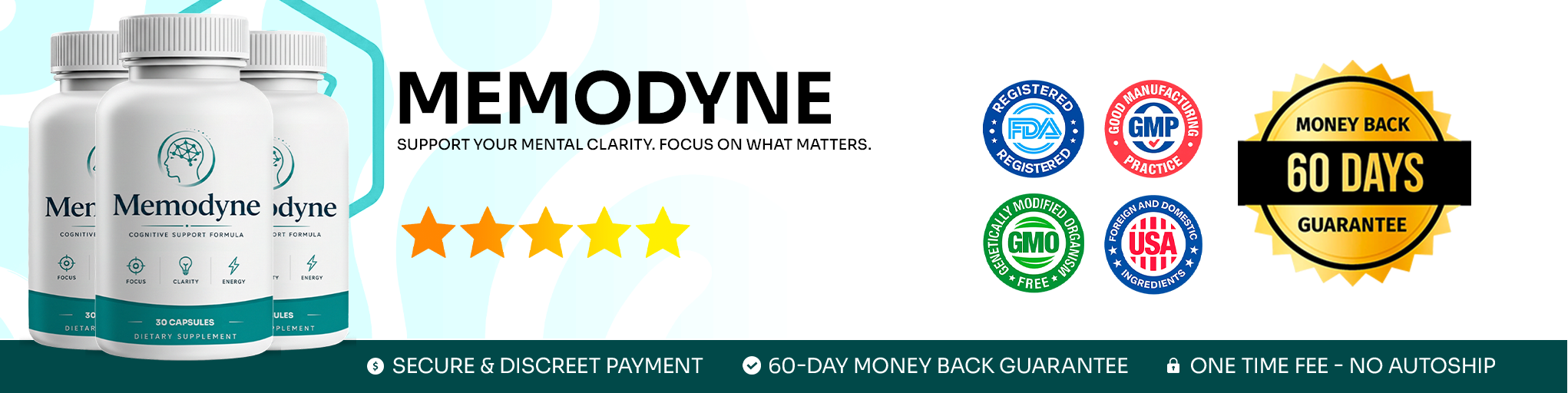 Memodyne official offer