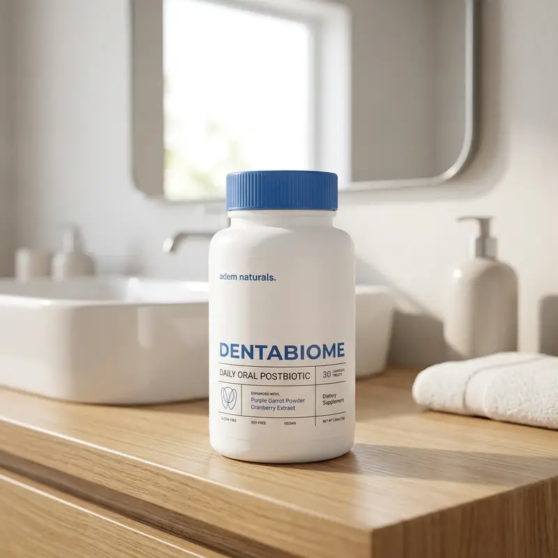 DentaBiome single bottle product image