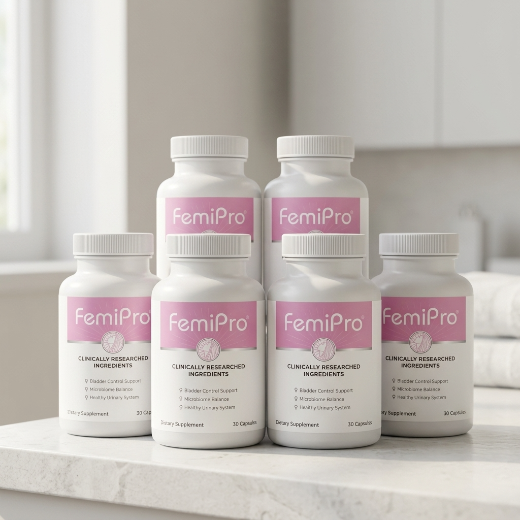 FemiPro bottles