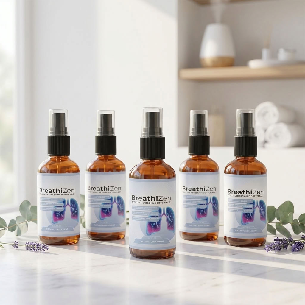 BreathiZen supplement bottles