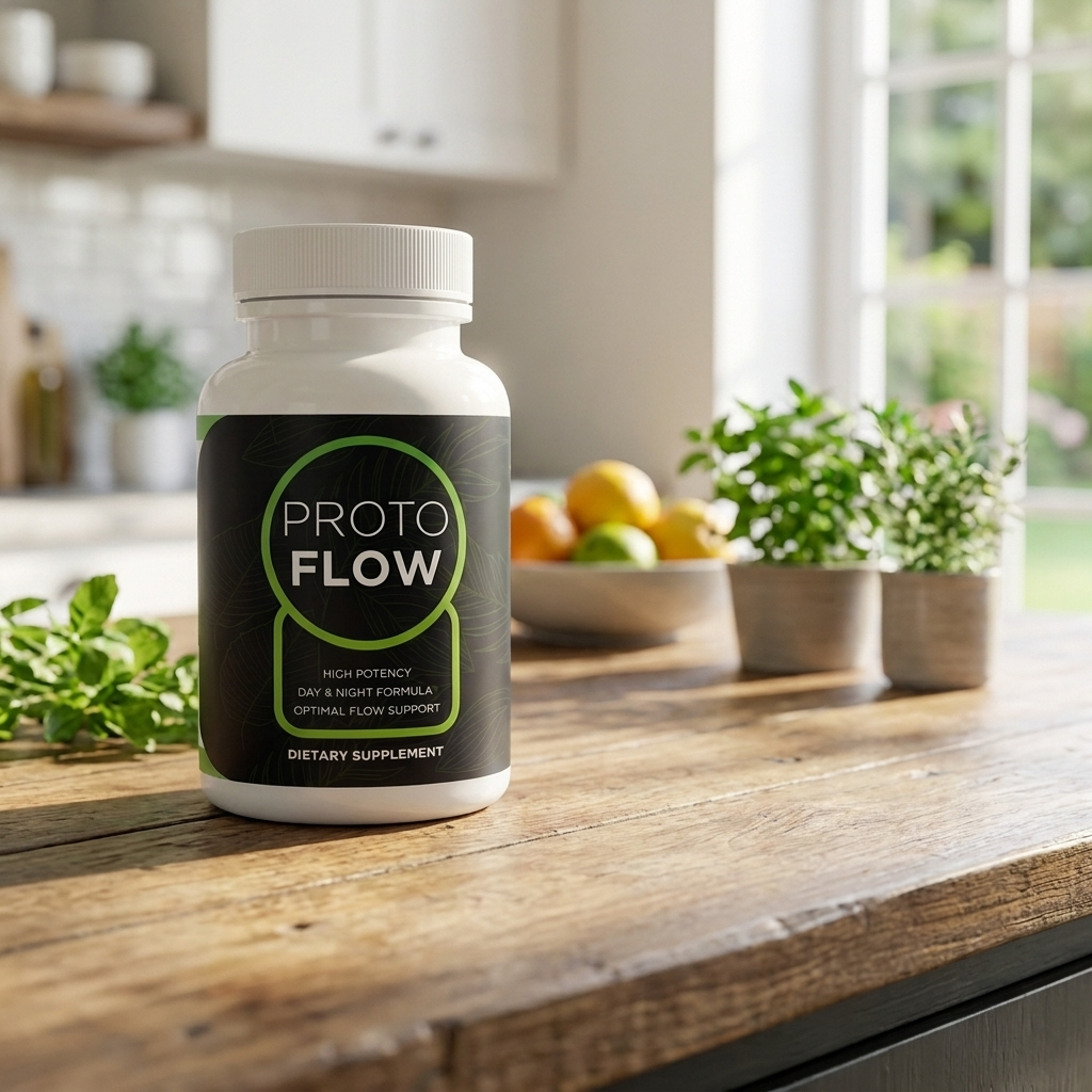 ProtoFlow prostate health support capsules
