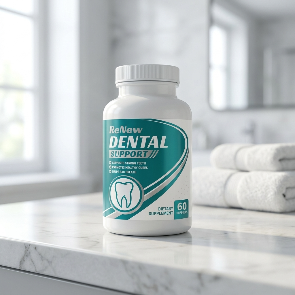 Renew Dental Support single bottle product image