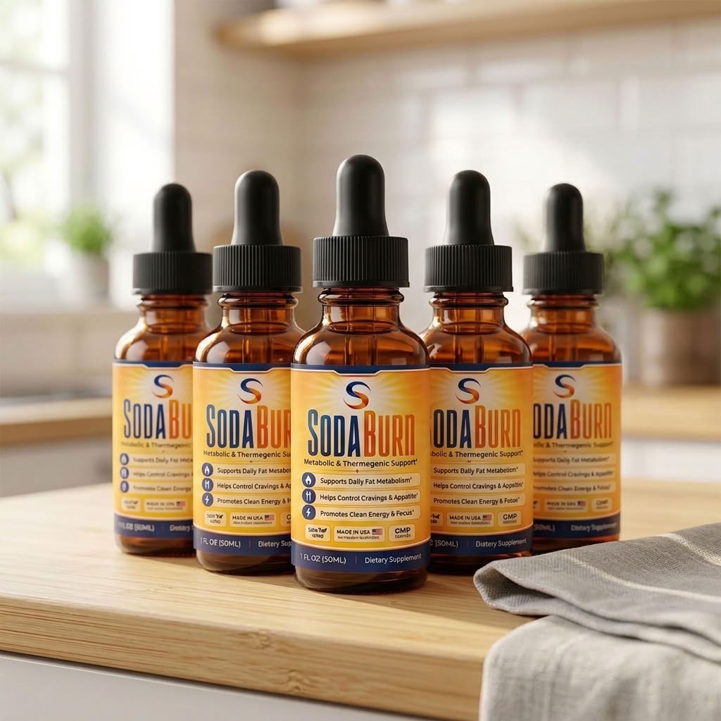 SodaBurn bottles