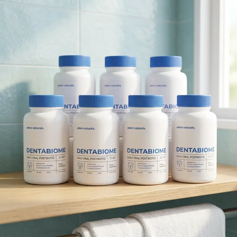 DentaBiome bottles