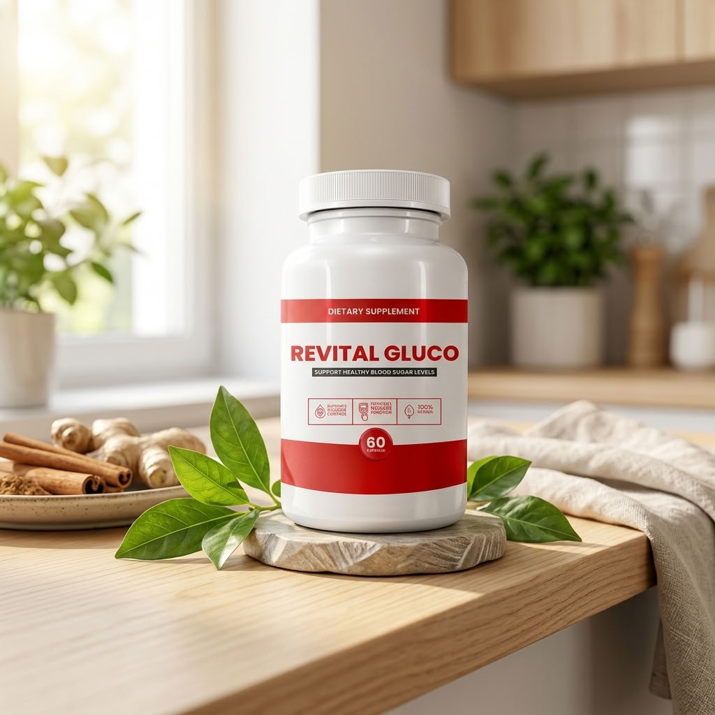 Revital Gluco single bottle product image