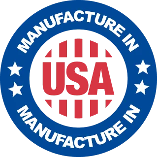Made in USA Badge